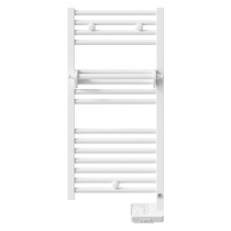 Sèche-serviettes Corsaire 2 étroit 0300W blanc brillant (473302)