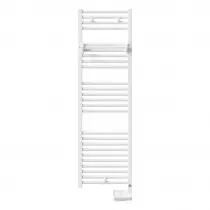 Sèche-serviettes Corsaire 2 étroit 0500W blanc brillant (473303)