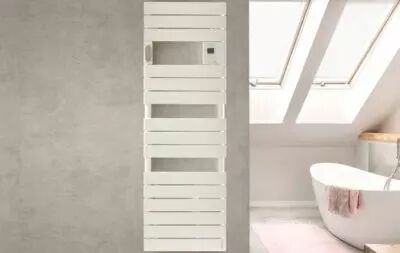 S�che-serviettes �lectrique sans soufflerie ADELIS �troit 1500W (862770)
