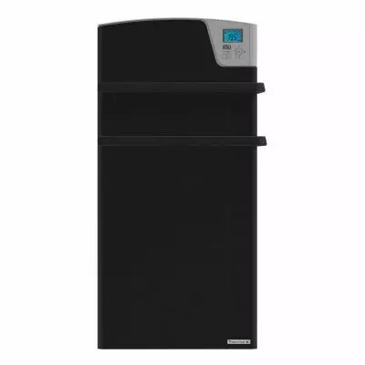 S�che-serviettes Majorque digital avec soufflerie 1400W gris ardoise (493124)