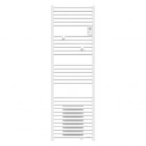 Sèche-serviettes Riva 4 mixte avec soufflerie 2000W blanc brillant (471264)