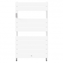Sèche-serviettes Riviera 2 eau chaude 0491W blanc brillant (498112)
