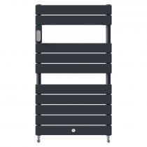 Sèche-serviettes Riviera 2 eau chaude 0491W gris ardoise (496105)