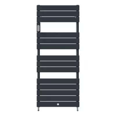 S�che-serviettes Riviera 2 eau chaude 0684W gris ardoise (496108)