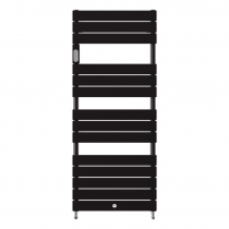 Sèche-serviettes Riviera 2 eau chaude 0684W noir carbone (496109)