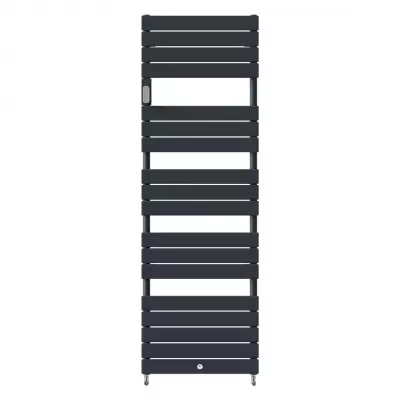 S�che-serviettes Riviera 2 eau chaude 0861W gris ardoise (496110)
