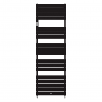 Sèche-serviettes Riviera 2 eau chaude 0861W noir carbone (496111)
