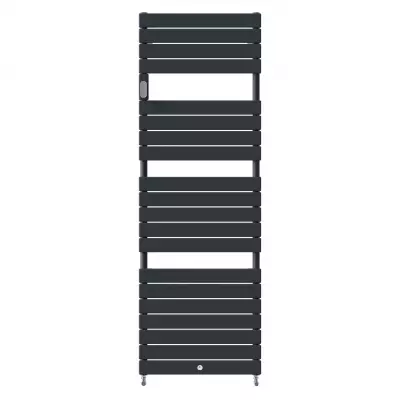 S�che-serviettes Riviera 2 eau chaude 0973W gris ardoise (496118)