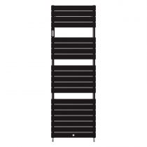 Sèche-serviettes Riviera 2 eau chaude 0973W noir carbone (496119)