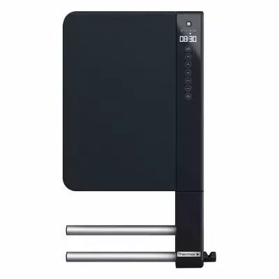 S�che-serviettes soufflant Illico 3 avec barres 1800W gris (491373)
