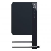 Sèche-serviettes soufflant Illico 3 avec barres 1800W gris (491373)