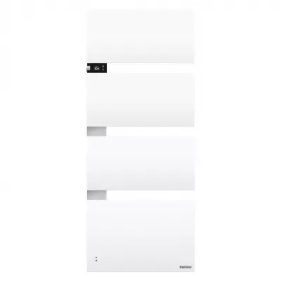 S�che-serviettes Symphonik m�t � gauche 1750W gris roche  / alu bross� (492613)