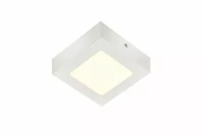 SENSER 12, applique et plafonnier int�rieur, carr�, blanc, LED, 8,2W, 4000K (1004703)