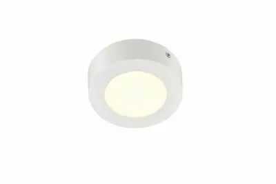 SENSER 12, applique et plafonnier int�rieur, rond, blanc, LED, 8,2W, 4000K (1004700)