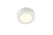 SENSER 12, applique et plafonnier intérieur, rond, blanc, LED, 8,2W, 4000K (1004700)