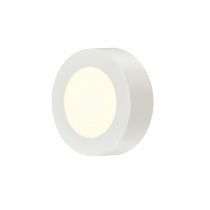 SENSER 12, applique et plafonnier intérieur, rond, blanc, LED, 8,2W, 4000K (1004700)