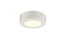 SENSER 12, applique et plafonnier intérieur, rond, blanc, LED, 8,2W, 4000K (1004700)