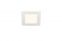 SENSER 12, encastré de plafond intérieur, carré, blanc, LED, 4000K (1004697)