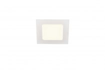 SENSER 12, encastré de plafond intérieur, carré, blanc, LED, 4000K (1004697)