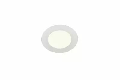 SENSER 12, encastr� de plafond int�rieur, rond, blanc, LED, 4000K (1004694)