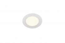 SENSER 12, encastré de plafond intérieur, rond, blanc, LED, 4000K (1004694)