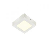 SENSER 18, applique et plafonnier intérieur, carré, blanc mat, LED, 12W, 3000K, variable Triac (1003018)