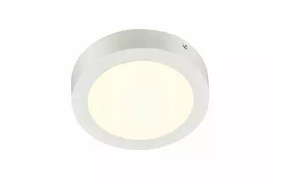 SENSER 18, applique et plafonnier int�rieur, rond, blanc, LED, 12W, 4000K (1004701)