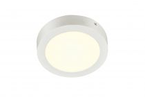 SENSER 18, applique et plafonnier intérieur, rond, blanc, LED, 12W, 4000K (1004701)