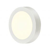 SENSER 18, applique et plafonnier intérieur, rond, blanc, LED, 12W, 4000K (1004701)