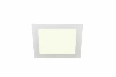 SENSER 18, encastr� de plafond int�rieur, carr�, blanc, LED, 4000K (1004698)