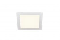 SENSER 18, encastré de plafond intérieur, carré, blanc, LED, 4000K (1004698)