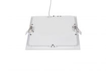 SENSER 18, encastré de plafond intérieur, carré, blanc, LED, 4000K (1004698)