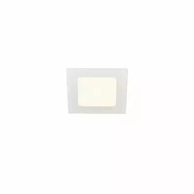 SENSER 18, encastr� de plafond int�rieur, carr�, blanc mat, LED, 9,7W, 3000K (1003012)