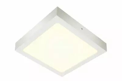 SENSER 24, applique et plafonnier int�rieur, carr�, blanc, LED, 15W, 4000K (1004705)
