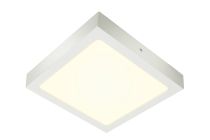 SENSER 24, applique et plafonnier intérieur, carré, blanc, LED, 15W, 4000K (1004705)