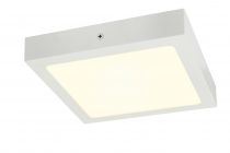 SENSER 24, applique et plafonnier intérieur, carré, blanc, LED, 15W, 4000K (1004705)