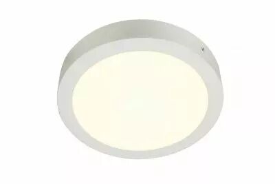 SENSER 24, applique et plafonnier int�rieur, rond, blanc, LED, 15W, 4000K (1004702)