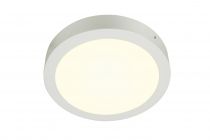 SENSER 24, applique et plafonnier intérieur, rond, blanc, LED, 15W, 4000K (1004702)