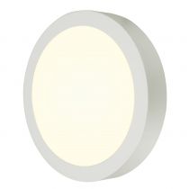 SENSER 24, applique et plafonnier intérieur, rond, blanc, LED, 15W, 4000K (1004702)