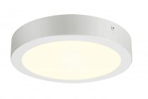 SENSER 24, applique et plafonnier intérieur, rond, blanc, LED, 15W, 4000K (1004702)