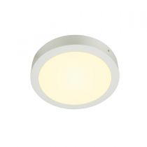 SENSER 24, applique et plafonnier intérieur, rond, blanc mat, LED, 14,6W, 3000K, variable Triac (1003016)