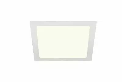 SENSER 24, encastr� de plafond int�rieur, carr�, blanc, LED, 4000K (1004699)