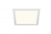 SENSER 24, encastré de plafond intérieur, carré, blanc, LED, 4000K (1004699)