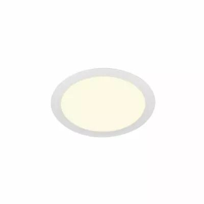 senser 24, encastr� de plafond int�rieur, rond, blanc mat, led, 13w, 3000k (1003010)