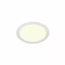 senser 24, encastr&eacute; de plafond int&eacute;rieur, rond, blanc mat, led, 13w, 3000k (1003010)