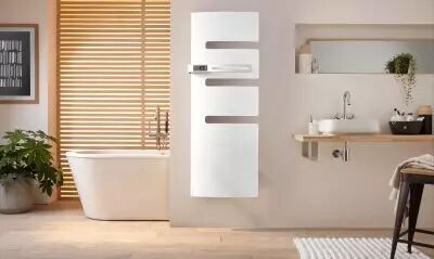 SERENIS Blanc Carat Mat � gauche 500W (850532)