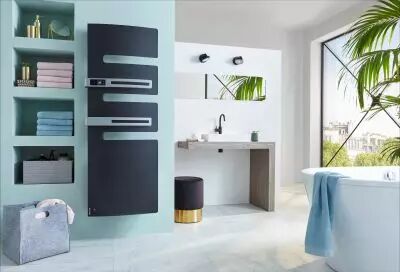 SERENIS PREMIUM Noir Mat � gauche 1750W (850438)