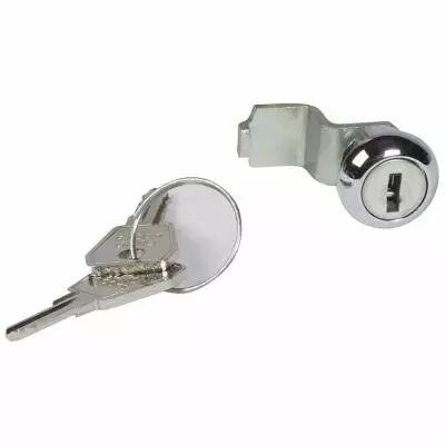 Serrure � cl� N� 850 pour coffrets Drivia 13 et 18 modules (401391)