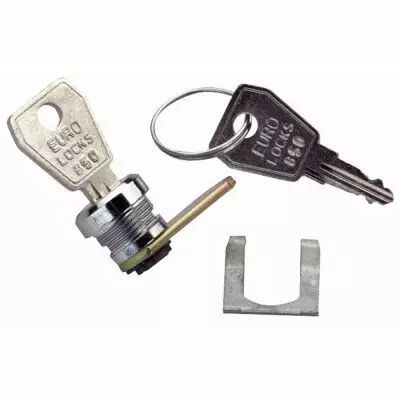 Serrure � cl� n� 850 pour porte coffrets Drivia (001390)