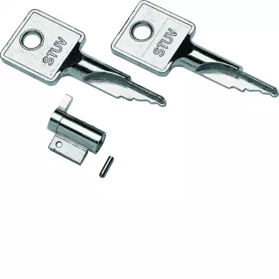 Serrure � cl� pour coffrets cache-bornes (VZ313)